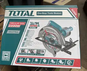 Total Industrial 2200w Circular Saw (Model Ts1222356