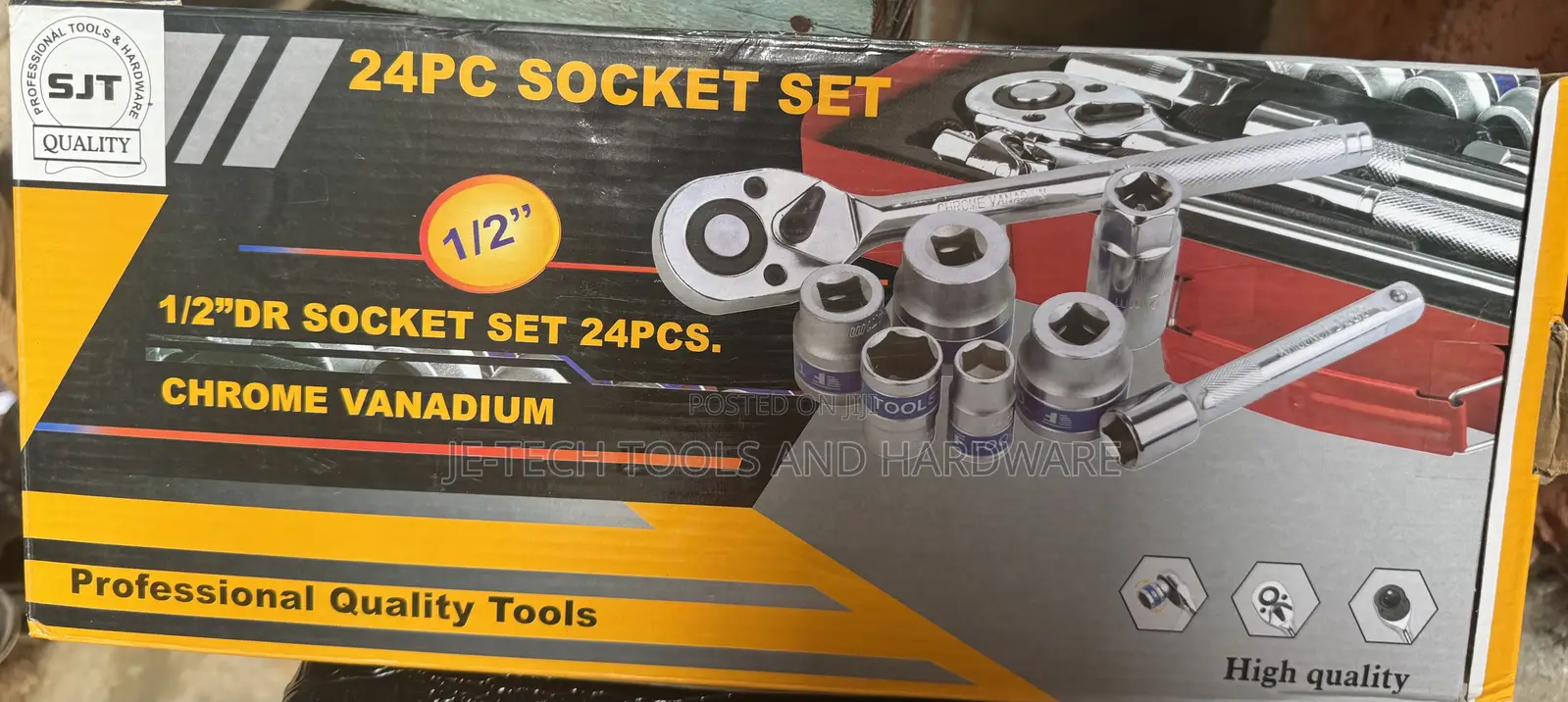 1/2" Drive Socket Set