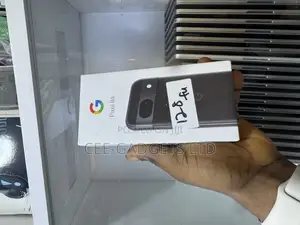 New Google Pixel 8a 128 GB Black