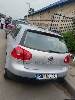 Volkswagen Golf 2009 Silver