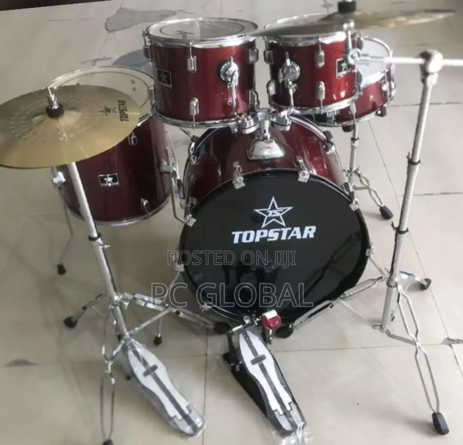 Complete Professional 5 Set Drum Topstar