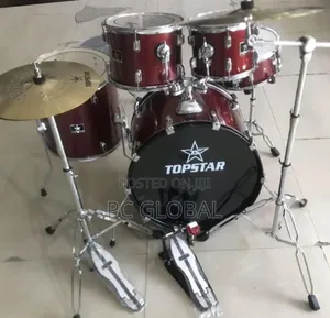 Complete Professional 5 Set Drum Topstar