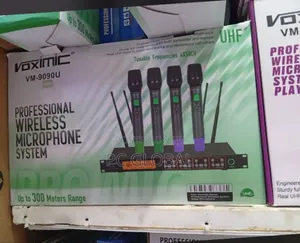 Voximic Wireless Microphone Vm 9090u