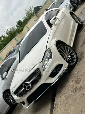 Mercedes-Benz CLS 2016 White