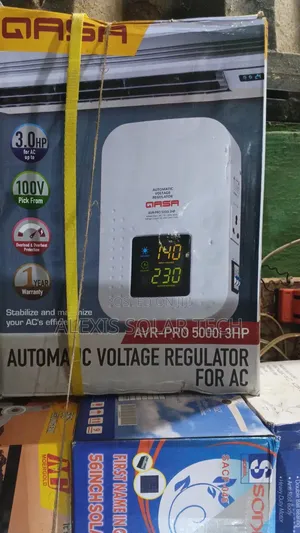 5000kva Qasa Wall Mount Stabilizer