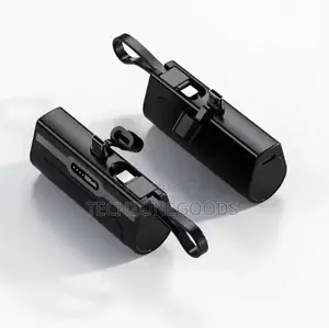 Mini Portable Powerbank 5,000mah ( 20pcs Moq )