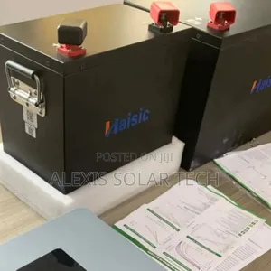 8kwh 24v Haisic Solar Lithium Battery
