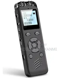 Digital Voice Recorder With Voice Activation- 16gig Memory Card