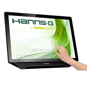 Hannspree Touch Screen Monitor 23 Inch Hdmi Full Hd Led Computer Monit