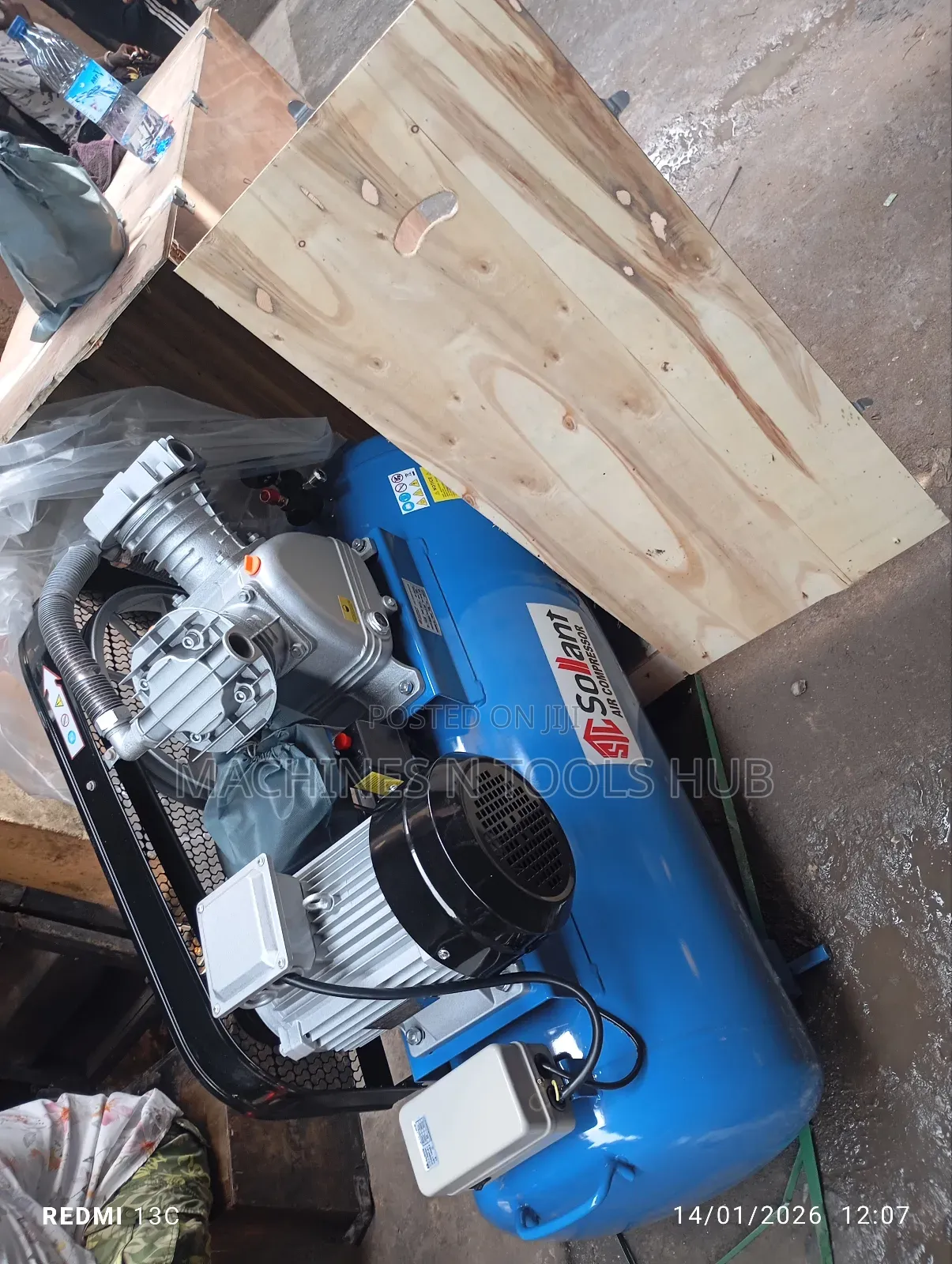200liters Sollant Air Compressor