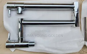 Stainless Wall Pot Tap
