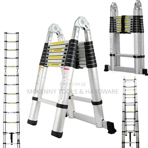 Aluminum Telescopic Extension Ladder