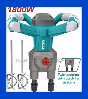 Total Td616006 1800w Electric Hand Mixer,