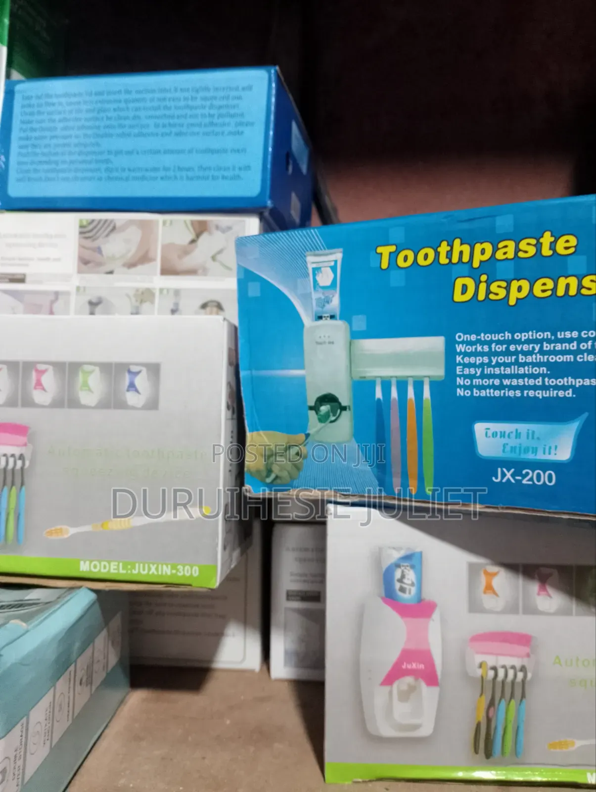 Toothpaste Dispenser