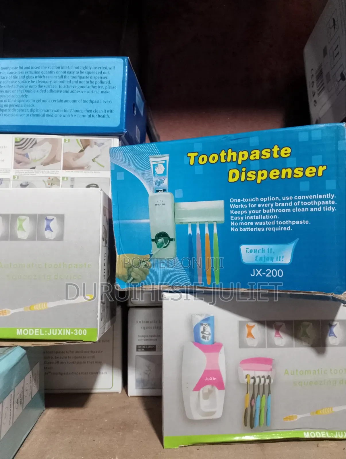 Toothpaste Dispenser