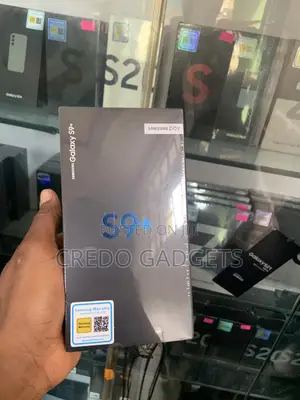 New Samsung Galaxy S9 Plus 64 GB Black