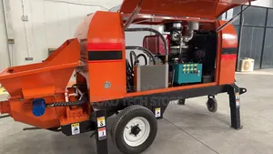 Black Stallion By-20 Diesel Type Trailer Concrete Pump