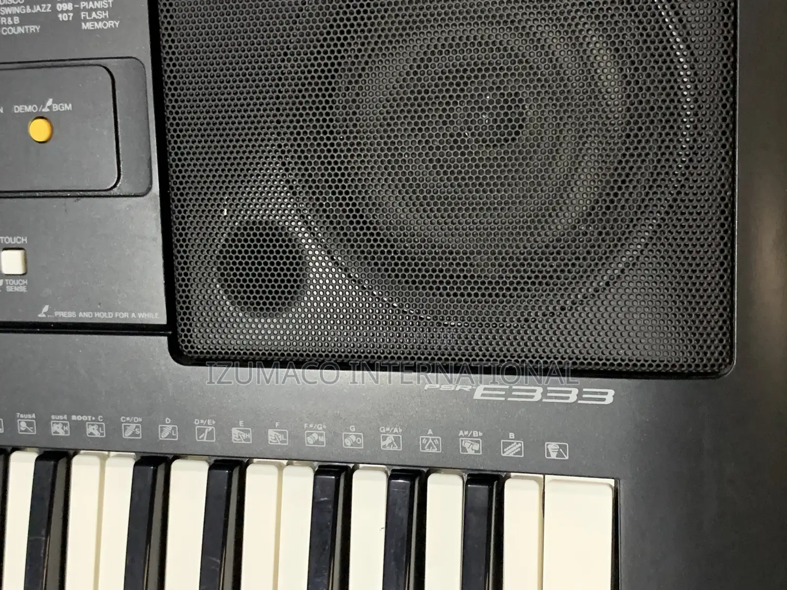 Durable Portable Yamaha Keyboard PSR E333