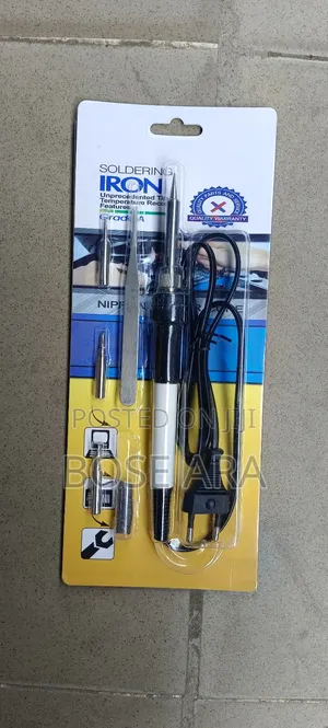 Soldering Iron Kit for Electronics Repair and Precision Work.