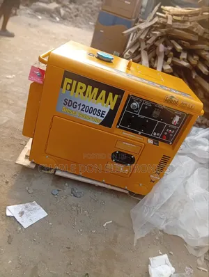 Original 10kva Best Firman Diesel Soundproof Generator