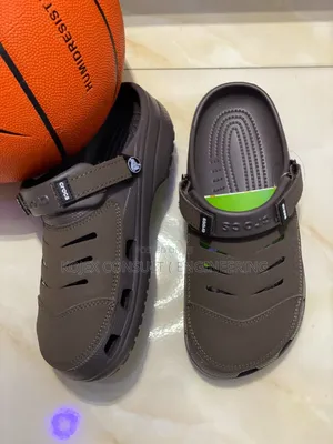 Waterproof Quality Crocs Slides