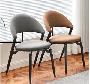 Dining Chair With Metal Legs