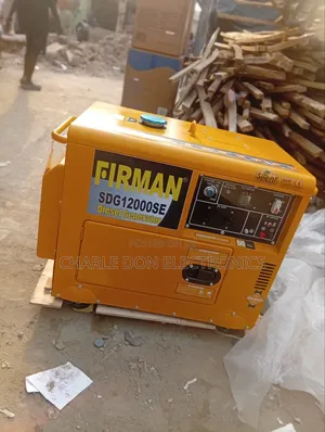 Strongest Firman 10kva Disael Soundproof Generator