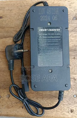 Smart Charger for Electric Scooter Charger for Electric Bike 48v 12a