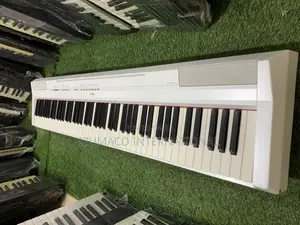 Durable Portable Digital Piano Yamaha P-115( Used, Black)
