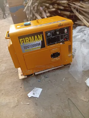 Strongest Firman 10kva Disael Soundproof Generator