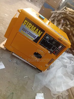 10kva Firman Diseal Soundproof Generator Best Quality