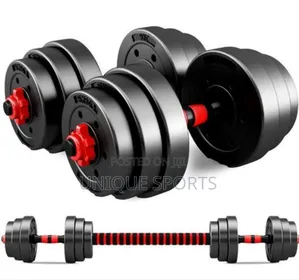 30kg 5-in-1 Adjustable Dumbbell Set