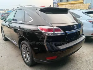 Lexus RX 2013 Black