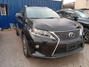 Lexus RX 2013 Black