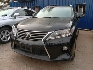 Lexus RX 2013 Black