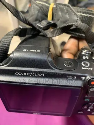 Uk Used Nikon Cool Pix L820 Digital Camera