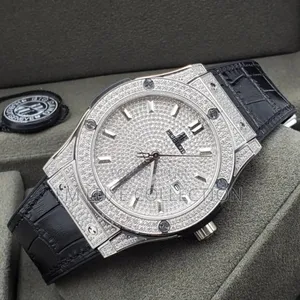 Hublot Diamond Wristwatch for Men