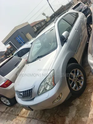 Lexus RX 2007 Silver