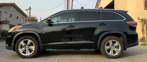 Toyota Highlander 2015 Black