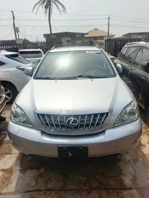 Lexus RX 2007 Silver