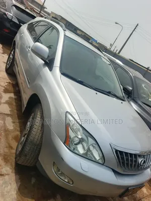 Lexus RX 2007 Silver