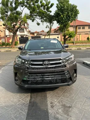 Toyota Highlander XLE 4dr SUV (3.5L 6cyl 6A) 2015 Gray