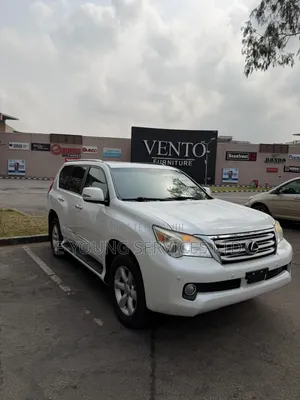 Lexus GX 460 Base 2013 White