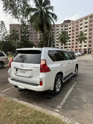 Lexus GX 460 Base 2013 White
