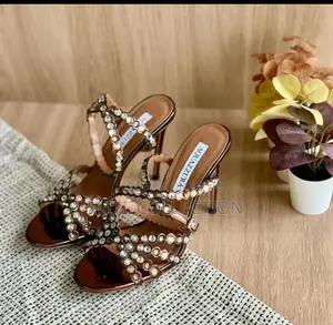 Quality Aquazzura Heel-size 37-42 Comes In A Branded Box