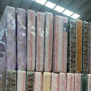 6by6by10 Semi Orthopedic Mattress.