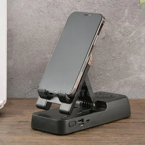 Phone Bracket With Bluetooth Speaker