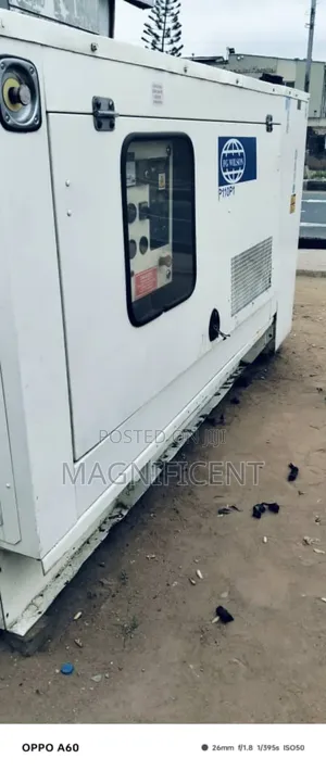 Uk Foreign Used Perkins 150kva Diesel Generator (Silent Type