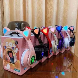 Cat Wireless Headphones