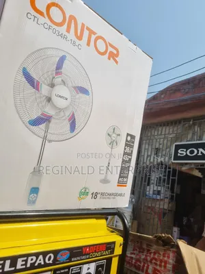 Superior Quality Lontor Fan 18 Inche